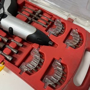 Cepillo de Carpintero Home Leader y Taladro Inalámbrico con Accesorios - imagen 6