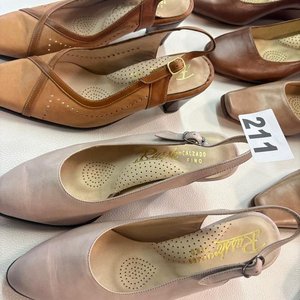 Lote de 5 Pares de Zapatos de Cuero para Mujer - Talle 36 - imagen 3