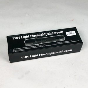 Picana Eléctrica con Linterna LED Recargable en Caja Negra - imagen 2