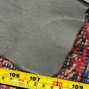 Cuero Napa Gris Medio para Tapicería - imagen 4