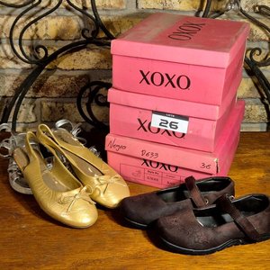 Lote de 6 Calzados: Sandalias de Plataforma y Zapatos Infantiles - imagen 7