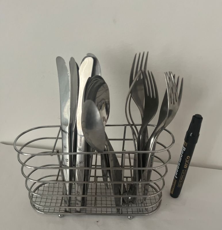 Cubiertos de plata para cocina - imagen 8