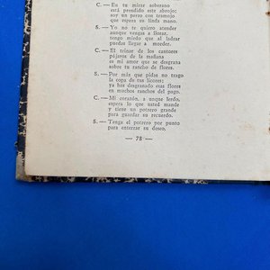 Libro "Versos Criollos" de Elías Regules - Poesía Gauchesca Uruguaya - imagen 6