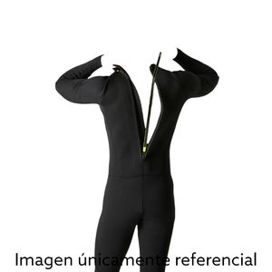 Traje de Neopreno Olaian Surf Hombre Talle M Negro 4/3mm - imagen 6