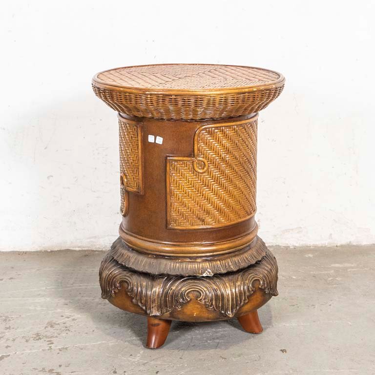 Lote anterior: Base para mesa de madera con detalles