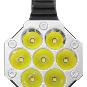 Linterna LED Potente con 7 Luces, 4 Niveles de Intensidad y Indicador de Batería - imagen 2