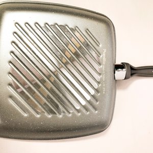 Set de Cocina: Plancha Grill y Sartén Papilla - imagen 6