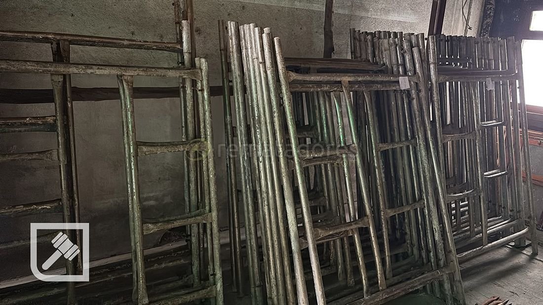 Andamios Metálicos para Construcción