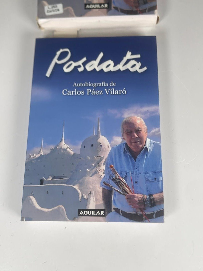 Libro Posdata de Carlos Páez Vilaró - imagen 3