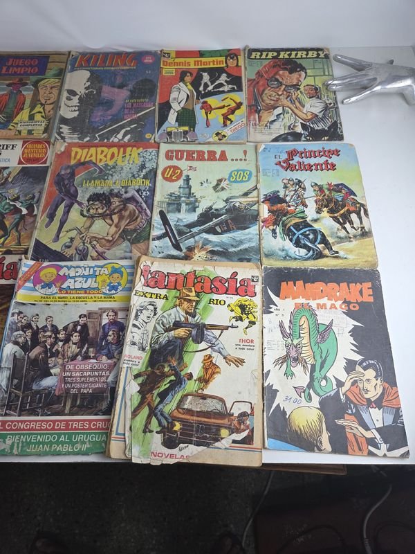Colección de historietas variadas - imagen 4