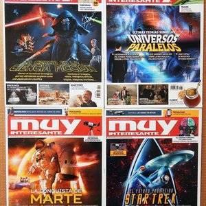 Lote siguiente: Lote de 4 Revistas Muy Interesante: Ciencia, Historia y Más
