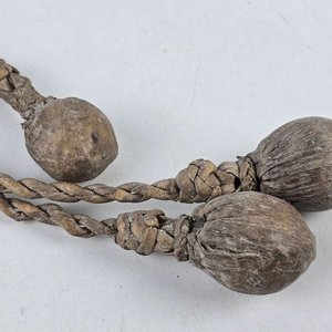 Boleadoras Criollas Antiguas con Peso de Mano - imagen 3