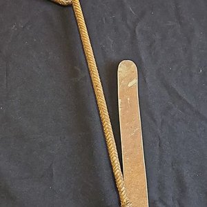 Lote anterior: Rebenque de Tiento Fino con Apliques de Plata y Oro