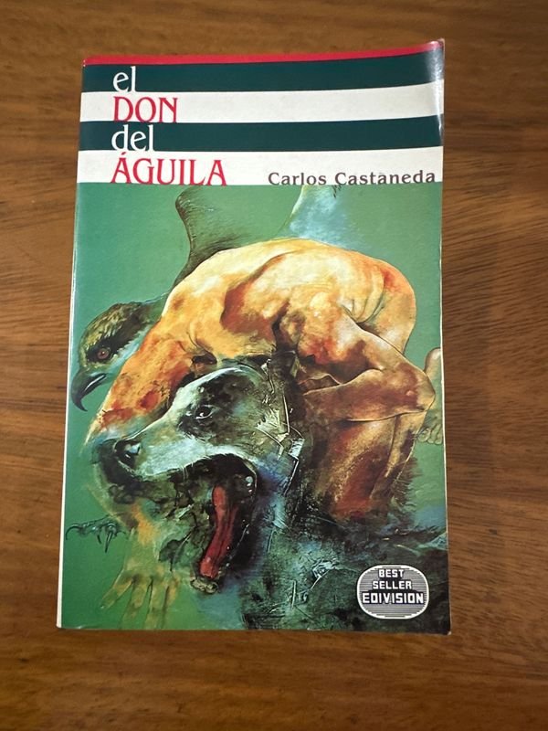 Lote siguiente: Libro: El Don del Aguila - Edición Especial