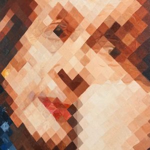 Óleo sobre Fibra "China Zorrilla" por Enrique Casal (60x90 cm) - imagen 2