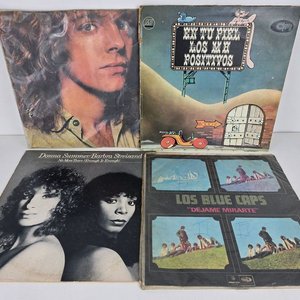 Lote de 5 Vinilos de Música Variada: Rock, Disco y Pop - imagen 2