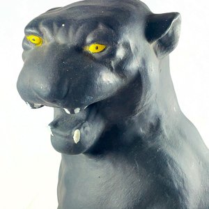 Figura Pantera Negra en Cerámica, 54 cm - imagen 4
