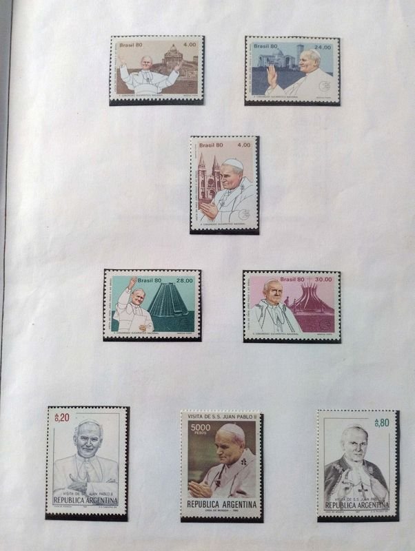 Colección de Fila de Juan Pablo Segundo - imagen 1