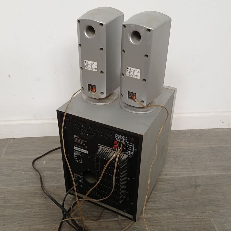 Minicomponente LG de alta calidad - imagen 4