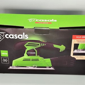 Lote anterior: Lijadora Orbital Casals VLO 280E 280W Base Aluminio