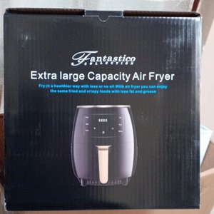 Lote siguiente: Freidora de Aire Fantastico, Capacidad 6 Litros, 2400W