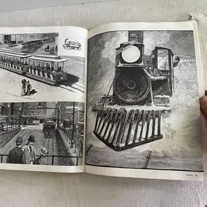 Libro "Transportation" de Jim Harter: Ilustraciones del Siglo XIX - imagen 10