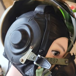 Casco de Piloto Soviético ZSH3 con Mascarilla KM32 y Gorra Interior - Años 60/70 - imagen 7