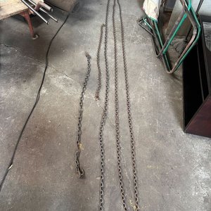 Cadena de 12 metros con Ganchos y Grilletes - imagen 3