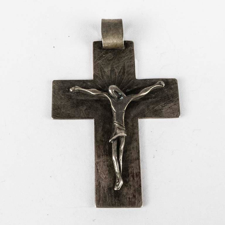 Lote anterior: Cruz de plata en venta - Accesorio religioso
