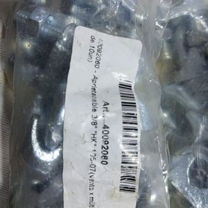 30 Unidades Apreta Cables 3/8" (10mm) Galvanizados - imagen 2
