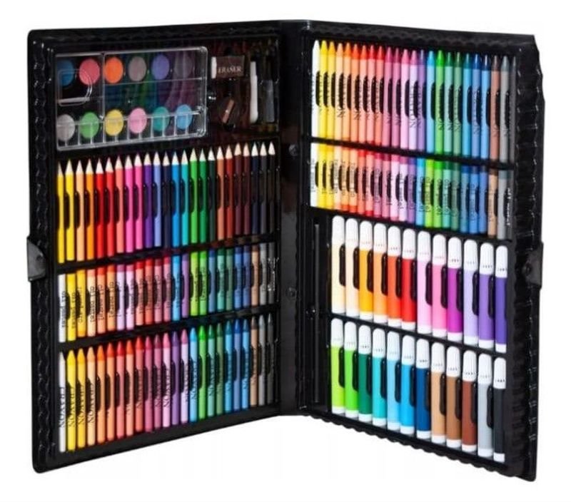 Set de lápices y pinturas artísticas - imagen 3