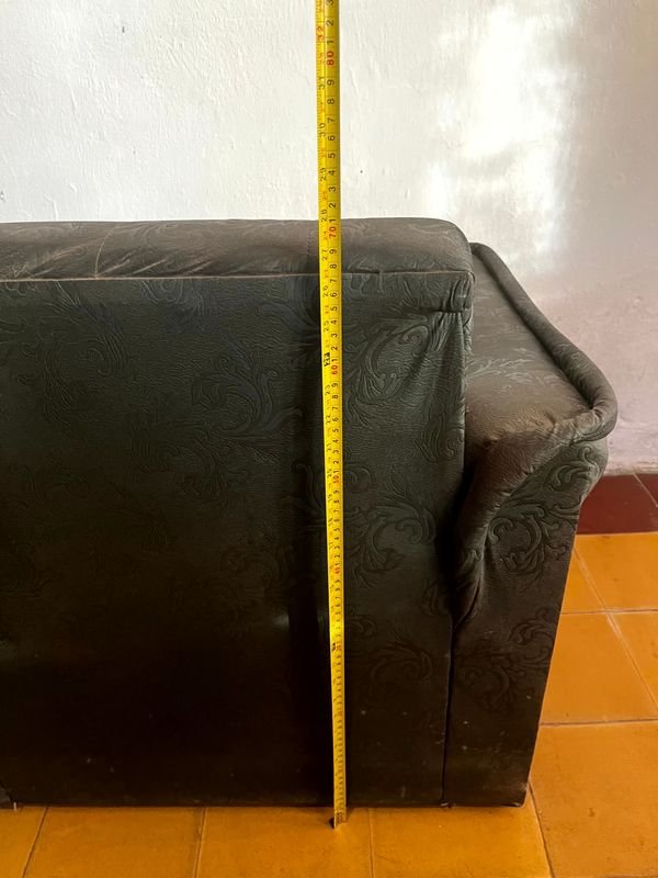 Sofá de Tres Cuerpos con Diseño Arabesco - imagen 11