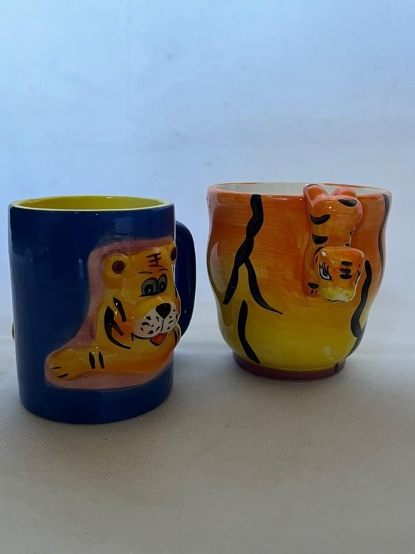 Colección de Tazas Coloridas y Diferentes - imagen 3