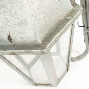 Aplique Farol de Metal y Vidrio Estilo Clásico - imagen 2