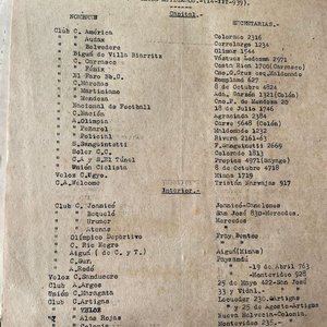 Documentos Históricos Ciclismo Uruguayo: Vuelta Ciclista 1939, Velódromo y Cartas - imagen 8
