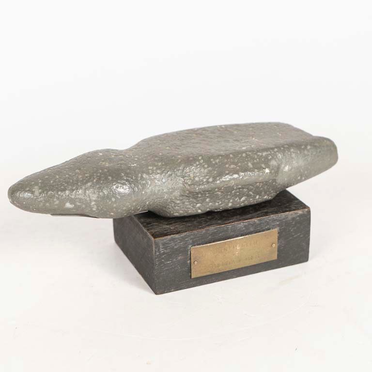 Escultura Indígena Hortitolito de Durazno