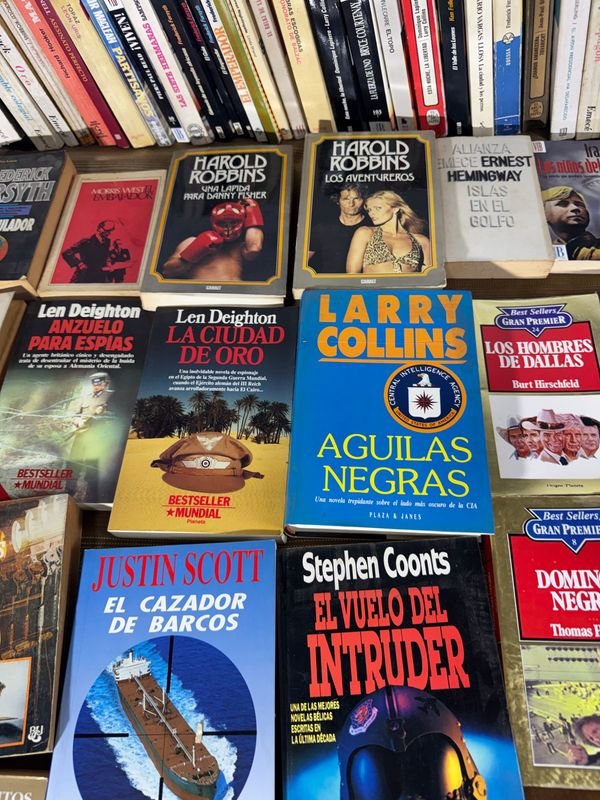 Gran lote de novelas varias para coleccionistas - imagen 4
