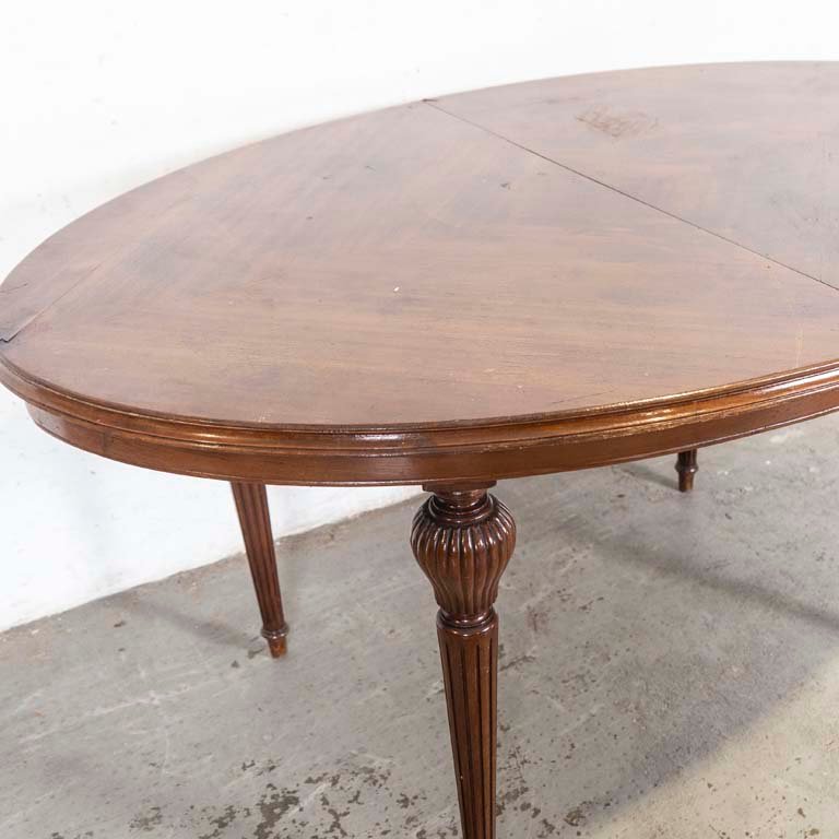 Mesa de comedor oval estilo inglés - imagen 2