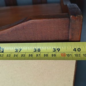 Biblioteca de Madera con 4 Estantes - imagen 7