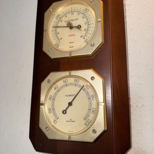 Estación Meteorológica de Pared con Termómetro, Barómetro y Higrómetro - imagen 2