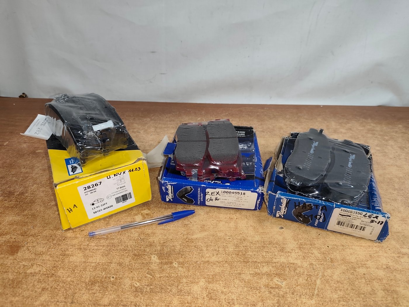 Lote anterior: Filtros de freno para Hyundai H1, Kia Pride/Accent y Kia Sorento