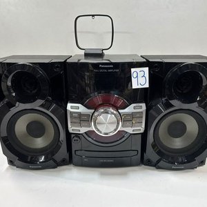 Equipo de Sonido Panasonic con Doble Cassette y CD - imagen 2