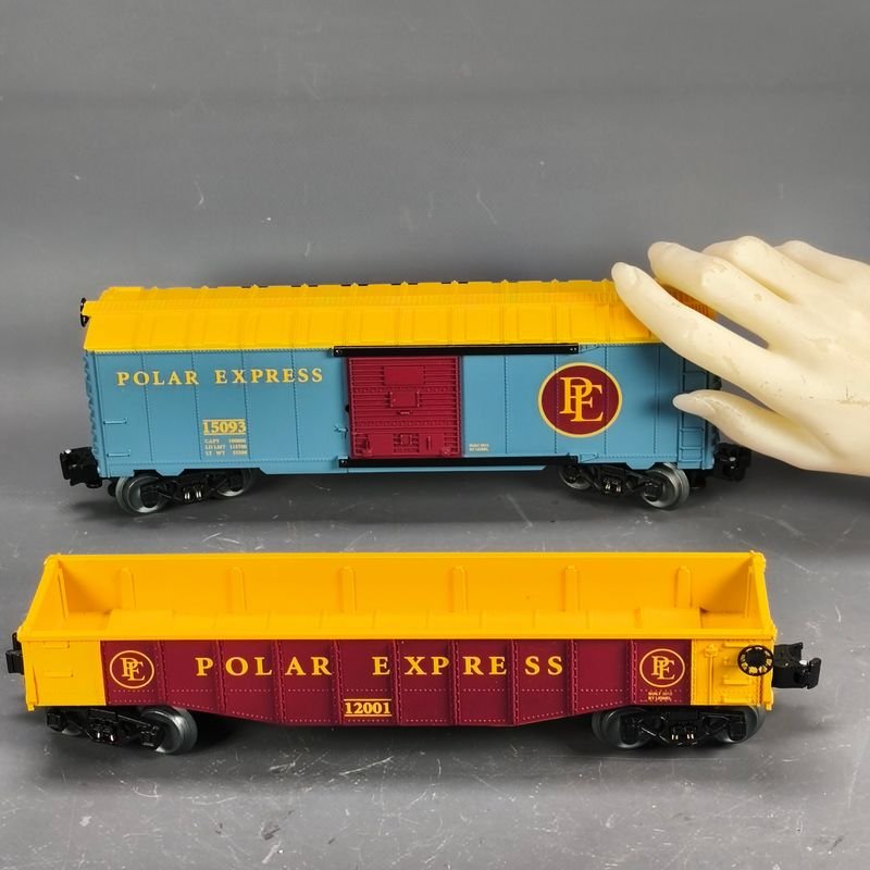 Juguetes de ferrocarril de alta calidad con tema Polar Express - imagen 27