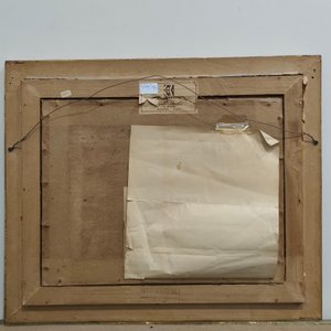 Eduardo Vernazza: Óleo sobre Fibra "Danza" con Marco Dorado - imagen 9