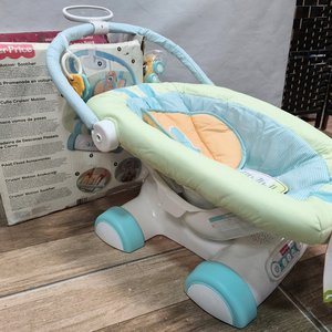 Sillita Mecedora para Bebé Fisher-Price "Cruisin' Motion" - imagen 2