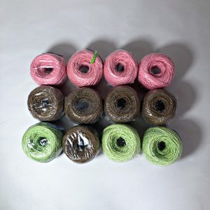 Doce Rollos de Hilo de Yute, Cien Metros Cada Uno - imagen 2