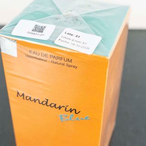 Perfume Mandarin Blue Eau de Parfum 100ml Nuevo - imagen 2