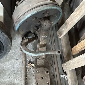 Lote anterior: Eje de Camión Mediano Antiguo (Años 50/60)