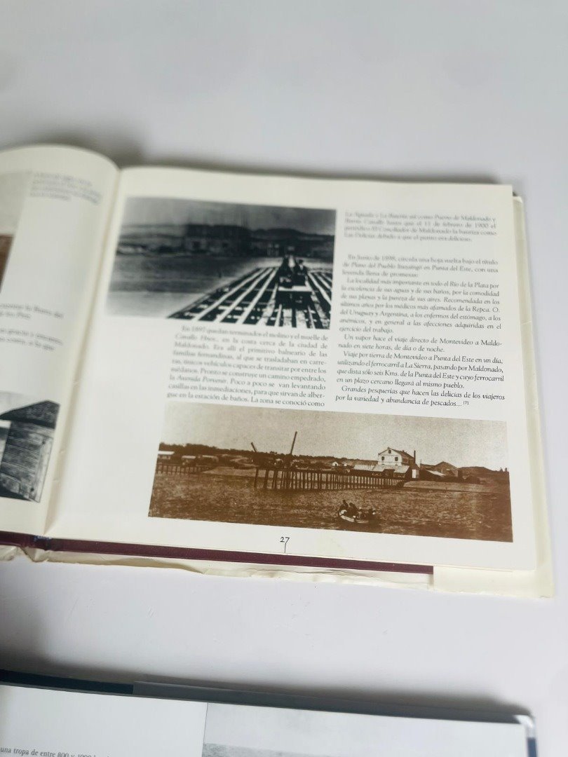 Libros sobre Maldonado y Punta del Este - imagen 3