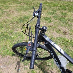 Bicicleta de Montaña Negra Rodado 26 - imagen 4